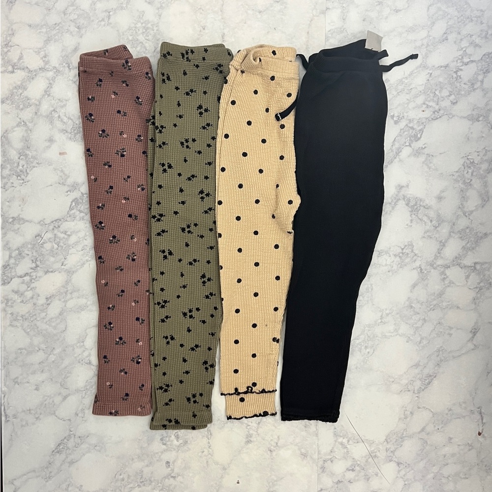 Zara little girl leggings